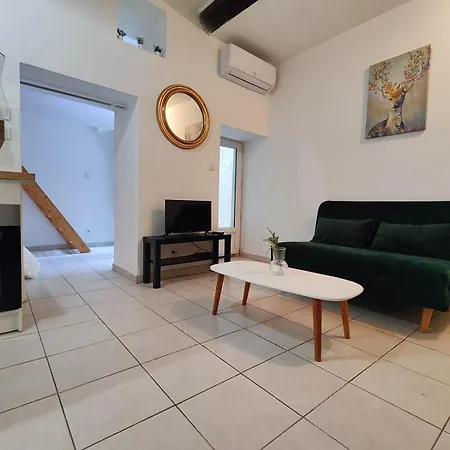 Climatise Avec Terrasse Апартаменты
